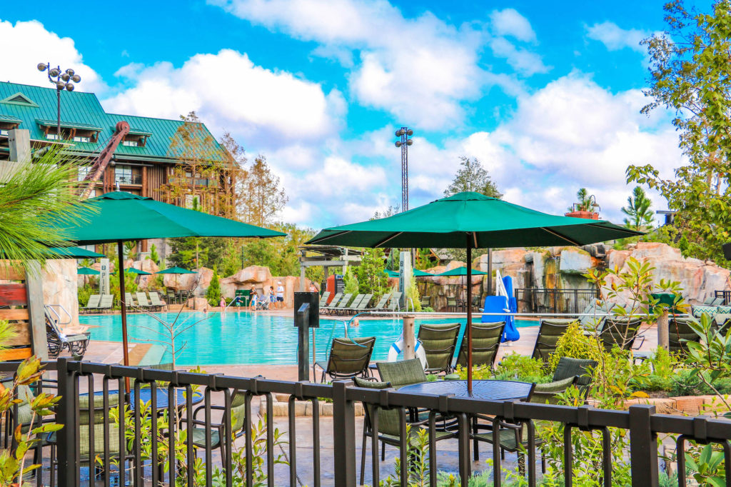 Disney DVC Boulder Ridge Villas pool