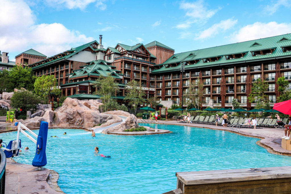 Disney DVC Boulder Ridge Villas view of pool