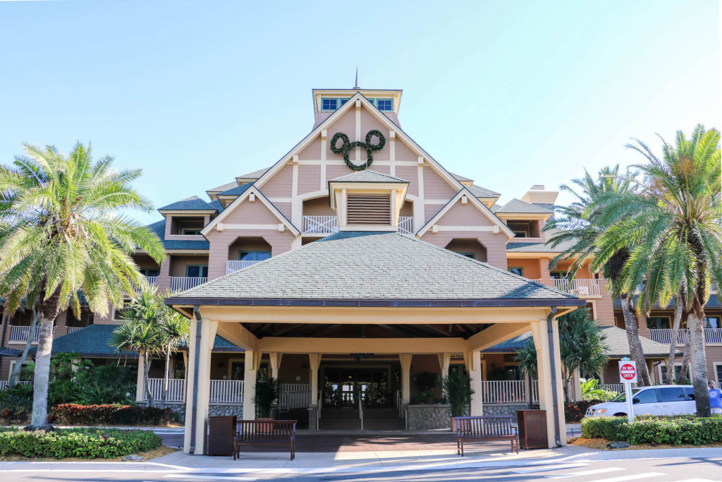 Disney DVC Vero Beach Resort entrance