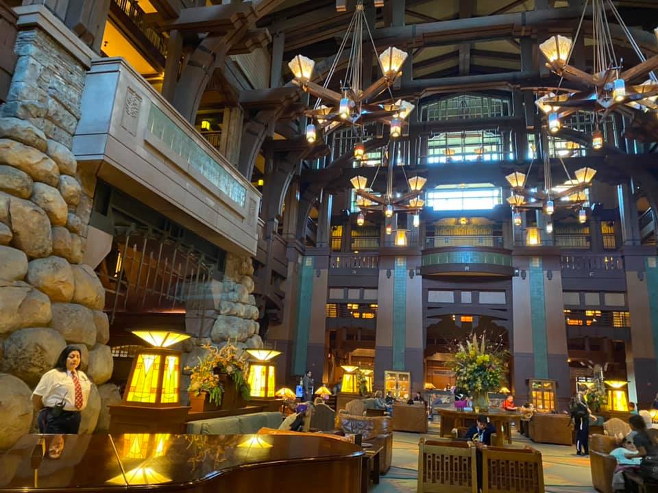 Disney’s Grand Californian – Reservation ID #144778 Rentals