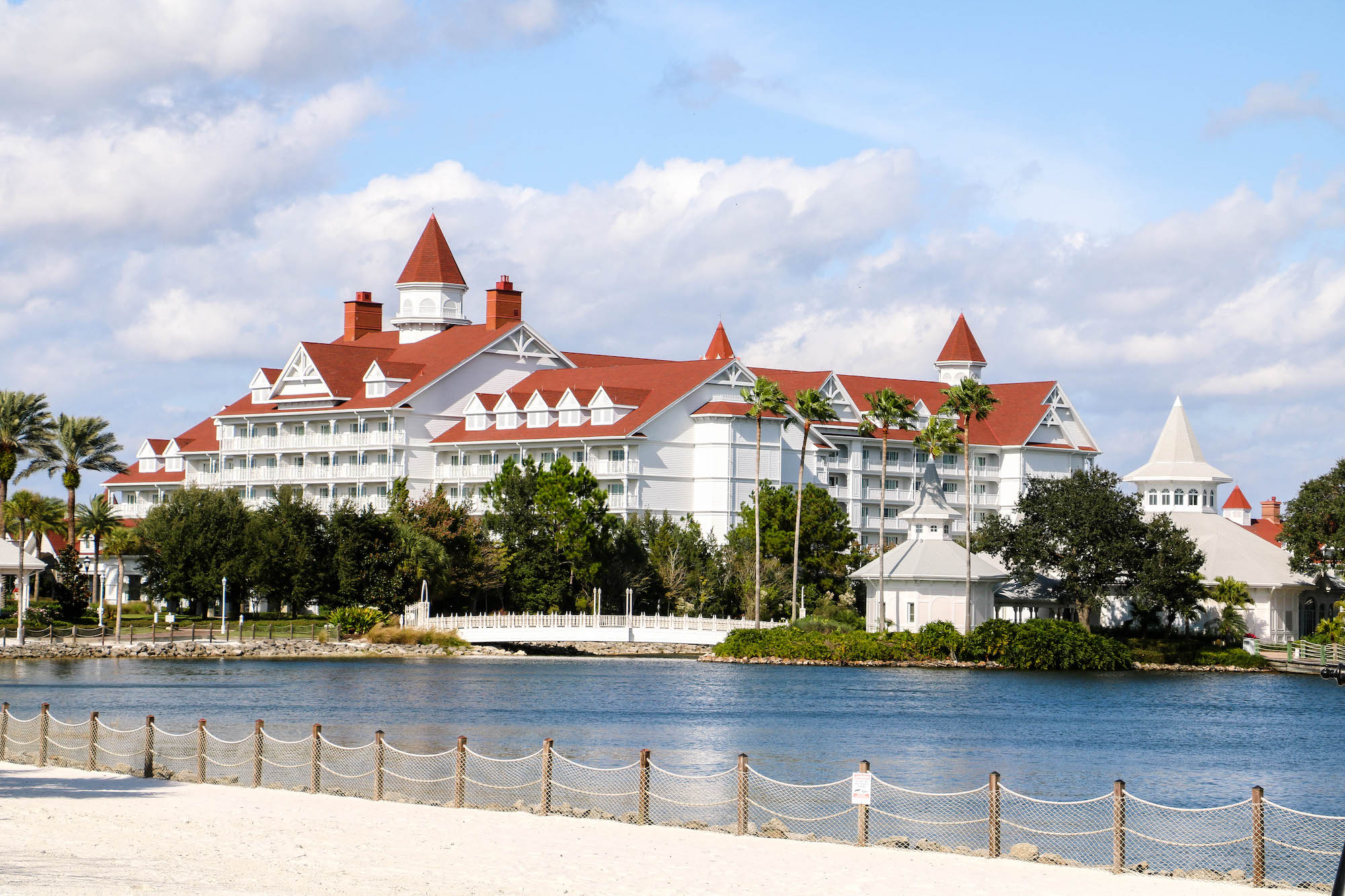 Disney DVC Grand Floridian exterior view