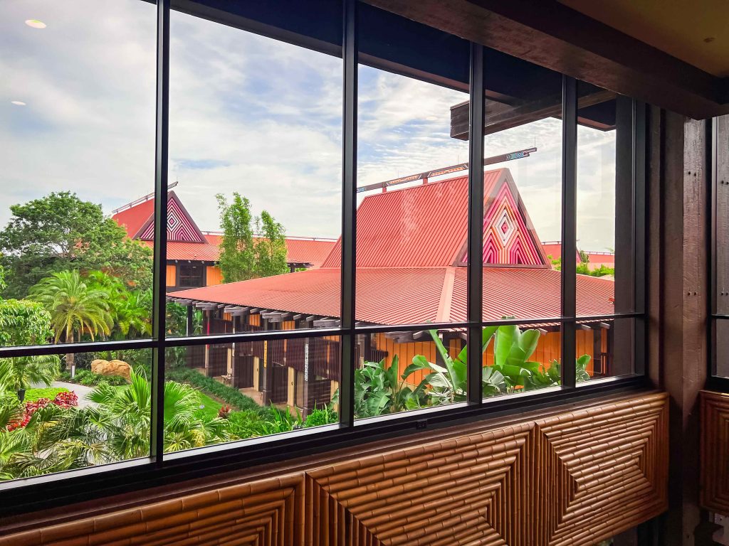 View of DVC Polynesian exterior guest building