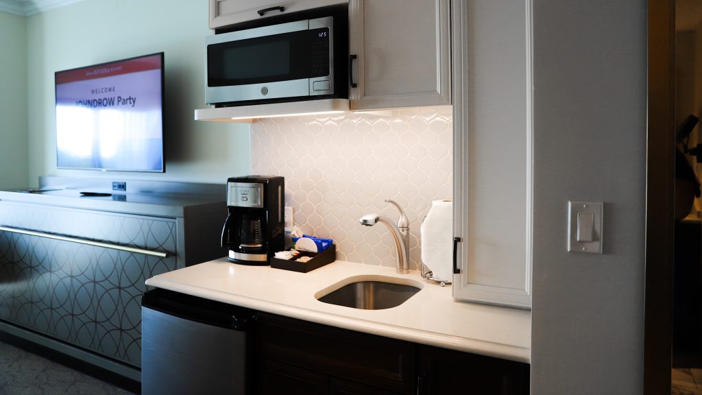 DVC Riviera Studio kitchenette