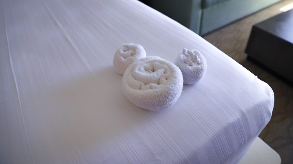 DVC Riviera mickey towel